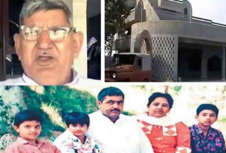 Poonia murders, relu ram punia and family murderer sanjeev absconding