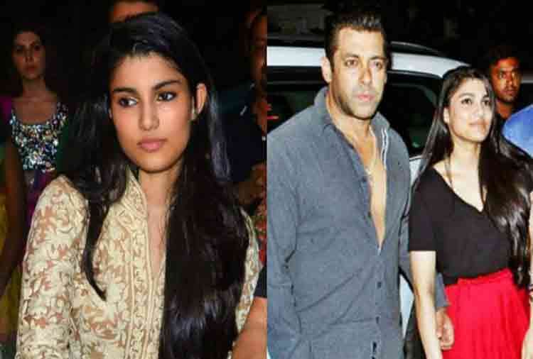 salman khan niece alizeh agnihotri grown up viral in social media ready to entry in bollywood