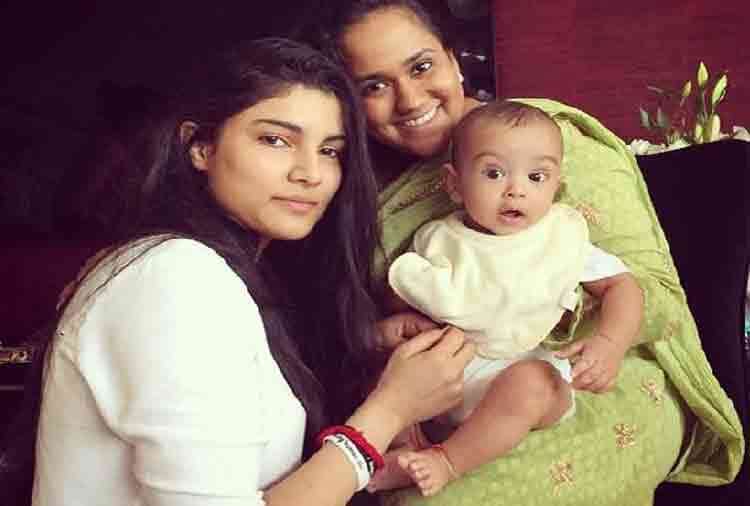 salman khan niece alizeh agnihotri grown up viral in social media ready to entry in bollywood