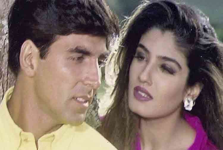 AKSHAY KUMAR CLOSE TO REKHA BREAK THE RELATION WITH RAVEENA TANDON