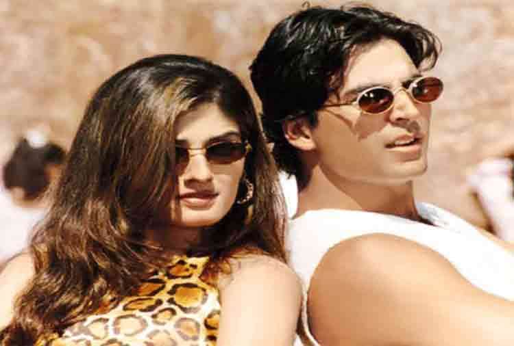 AKSHAY KUMAR CLOSE TO REKHA BREAK THE RELATION WITH RAVEENA TANDON