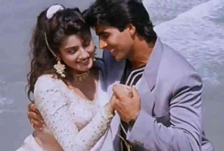 AKSHAY KUMAR CLOSE TO REKHA BREAK THE RELATION WITH RAVEENA TANDON
