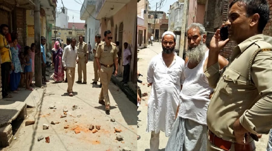 Two community members fight in Saharanpur, one injured, police force deployed