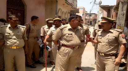 Attack by entering the shop, tension in the city Saharanpur