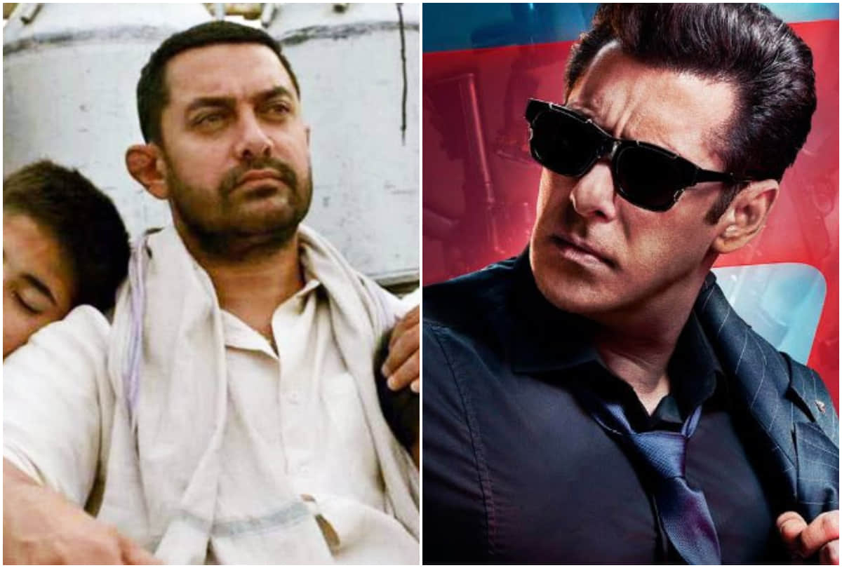 Salman Khan Race 3 beats Aamir Khan Dangal even before its release 