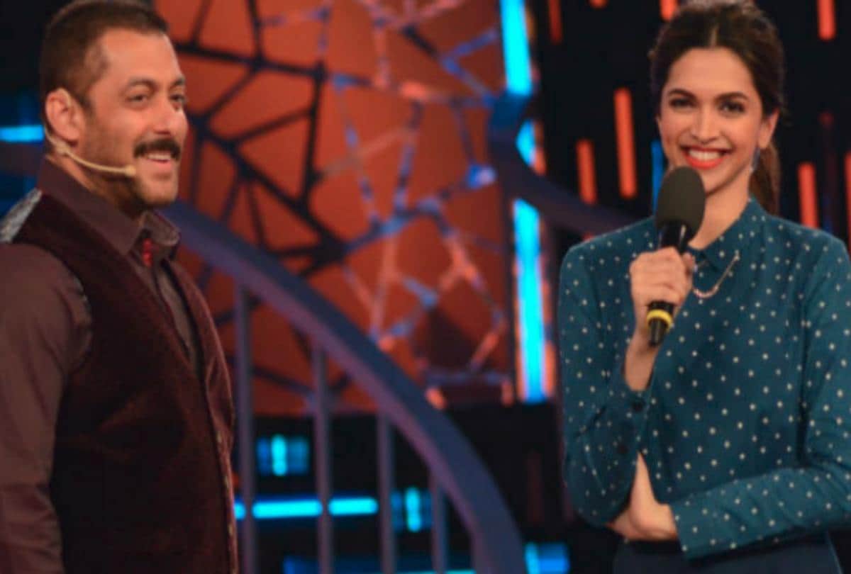 Salman Khan on Sharing Screen Space With Deepika Padukone