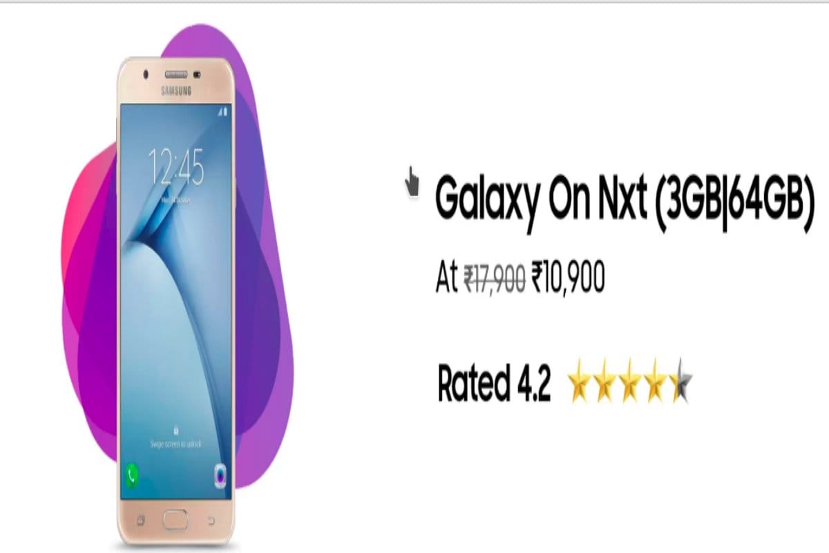 Samsung Galaxy On Nxt