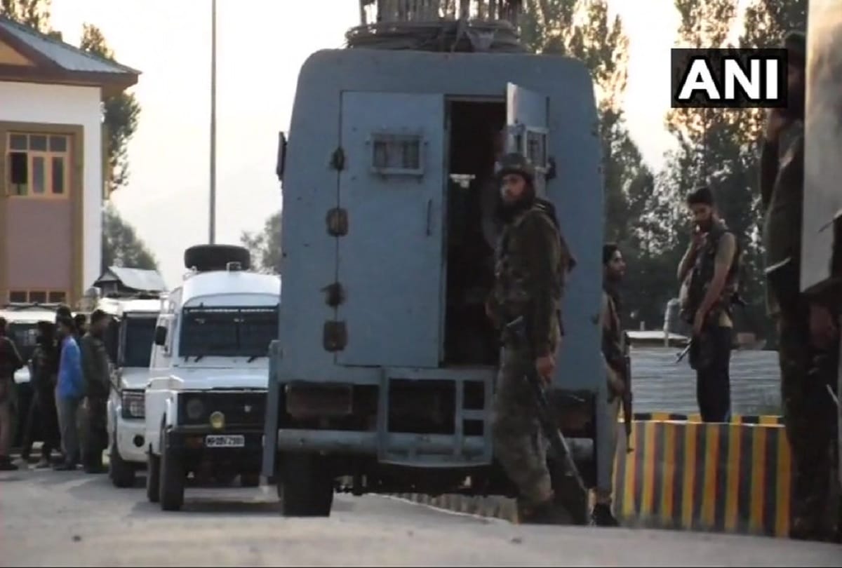 J&K: Two policemen martyred and another critically injured after militants attack in Pulwama