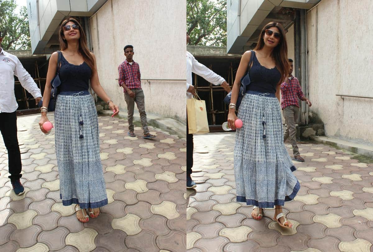 Shilpa Shetty was first film is gata hai mera dil not Shah rukh Khan film baazigar