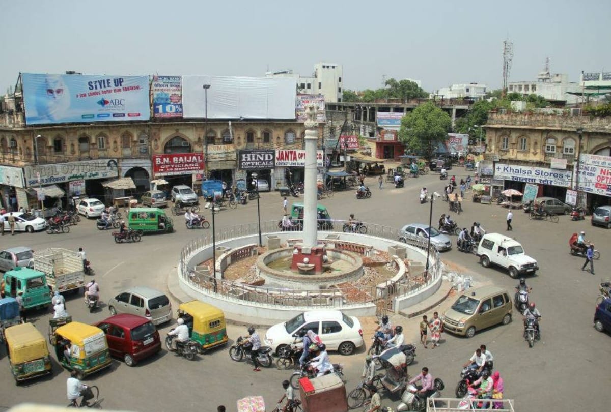 40th place of lucknow in country in smart city ranking