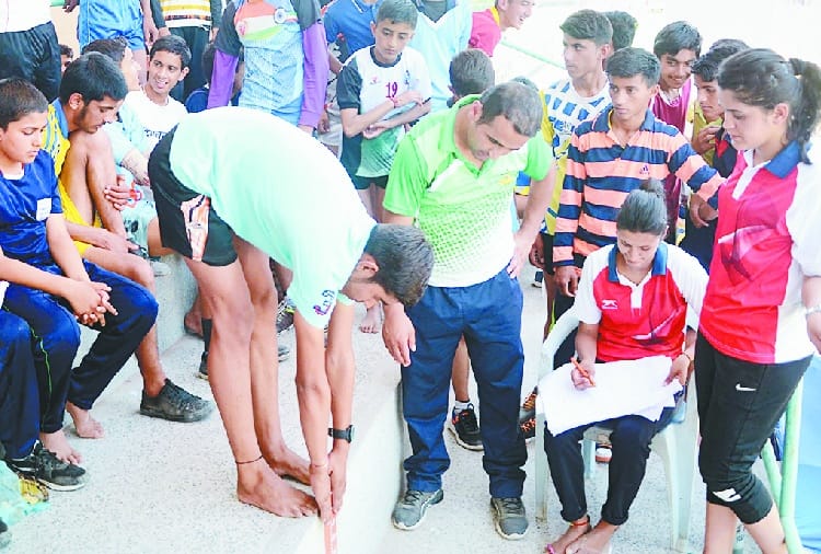 पहले दिन 500 खिलाड़ियों ने दिया ट्रायल