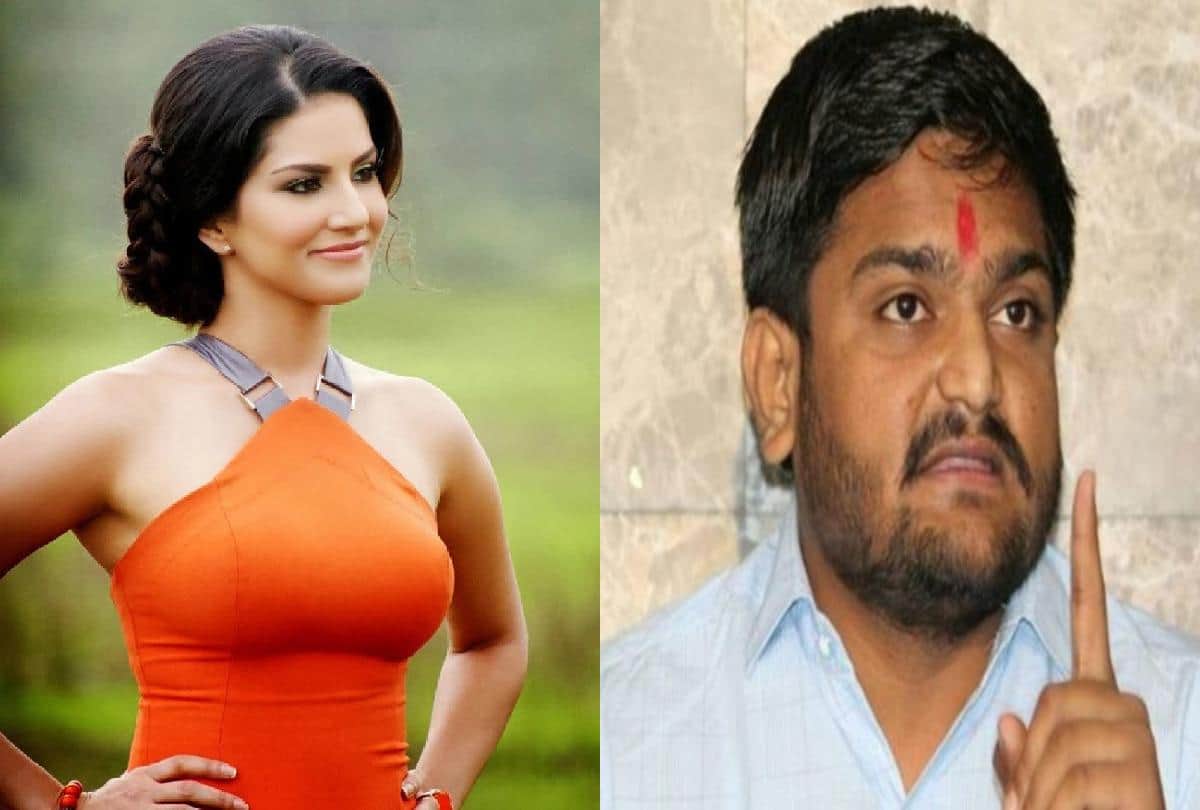 Hardik Patel said everyone should respect Sunny Leone like others actress