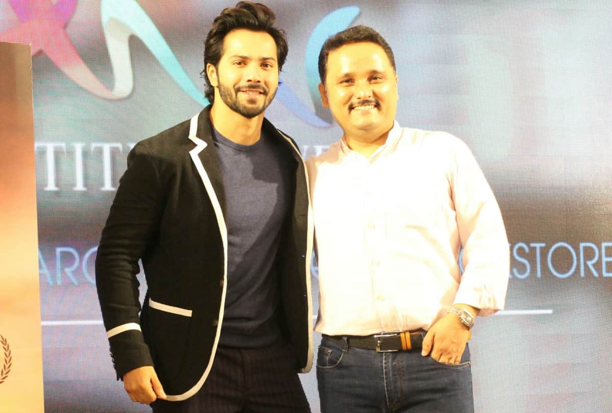 Varun Dhawan launched Amish Tripati new book Suheldev