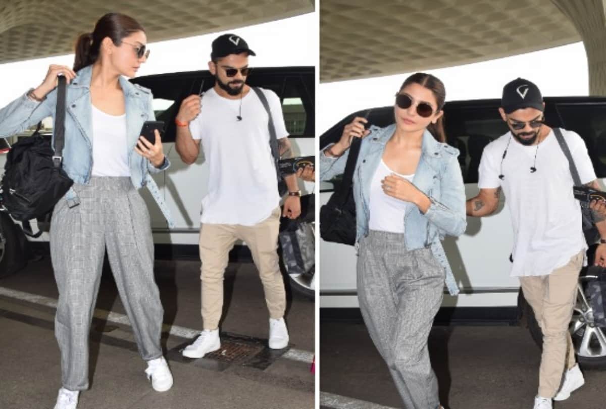Like Virat Kohli And Anushka Sharma These Bollywood Celebrity Couples Spotted Twinning In Style 