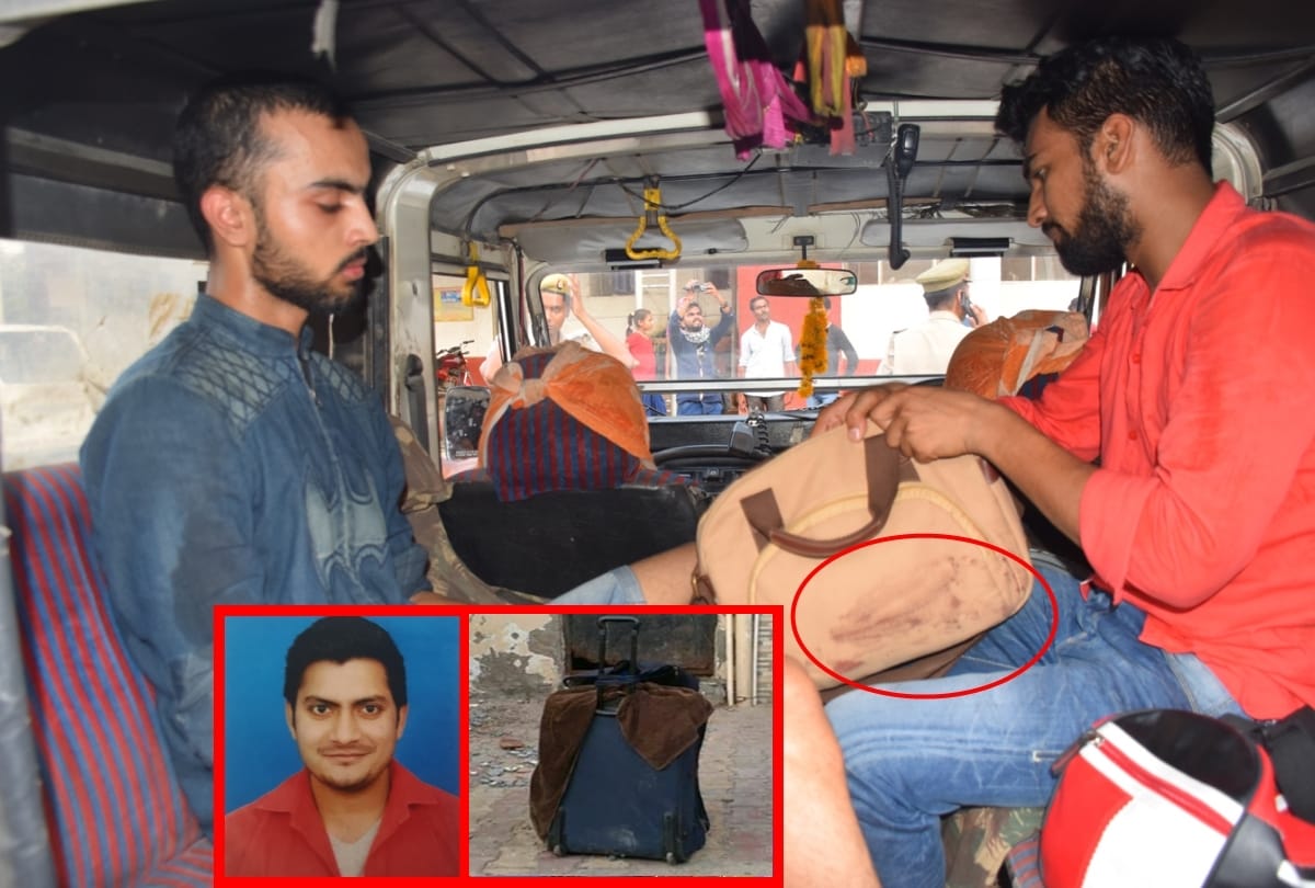 cousin kills his brother with friends in noida took dead body to vrindavan read horrific tale