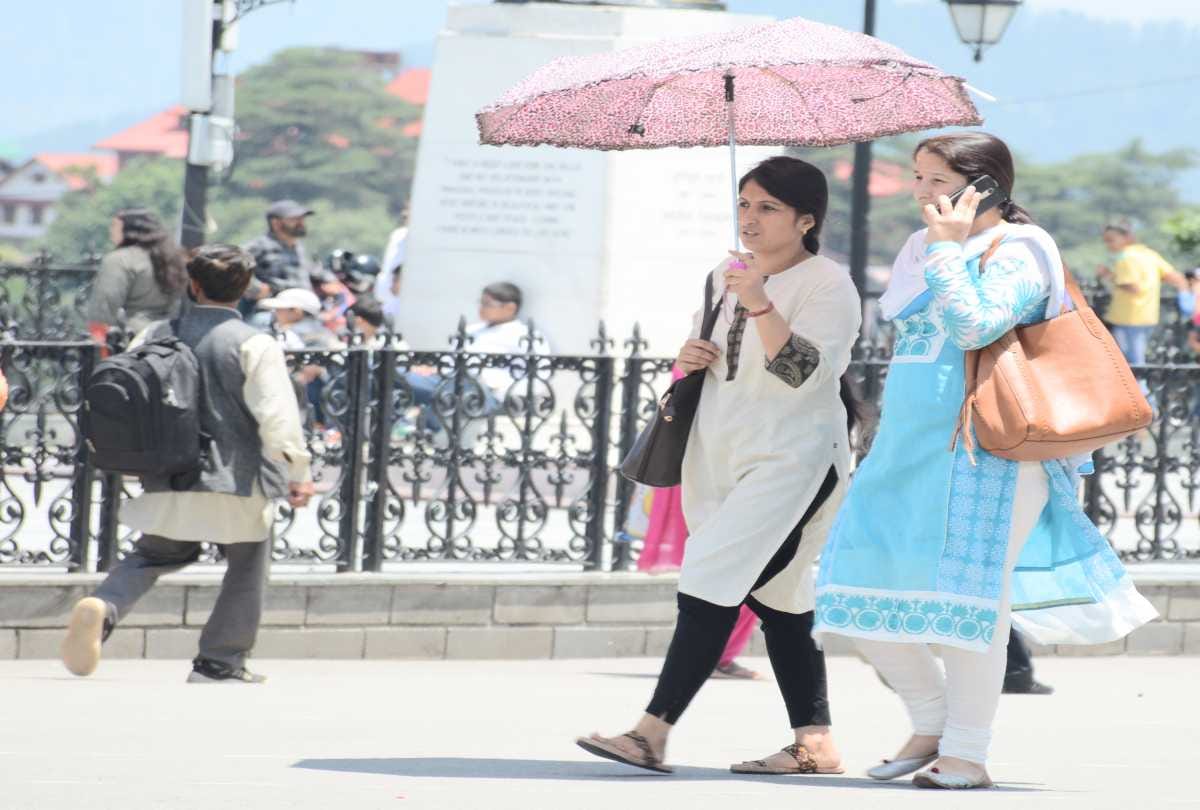 himachal weather forecast rainfall prediction hp