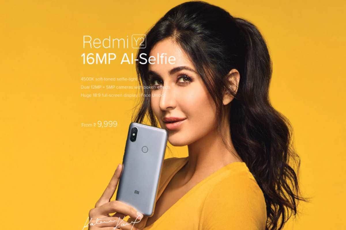 Xiaomi Redmi Y2 Goes to Sale for the First Time in India Today via Amazon