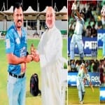 Dubai cricketer Deepak Nicholas hits six sixes in an over