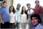 अनिल और डेविड धवन का परिवार