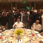  Rahul Gandhi Iftar Party, Opposition Congress alliance in Delhi Taj Hotel