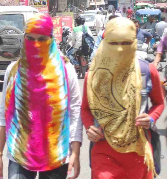 Mercury reached 41 degrees in shamli