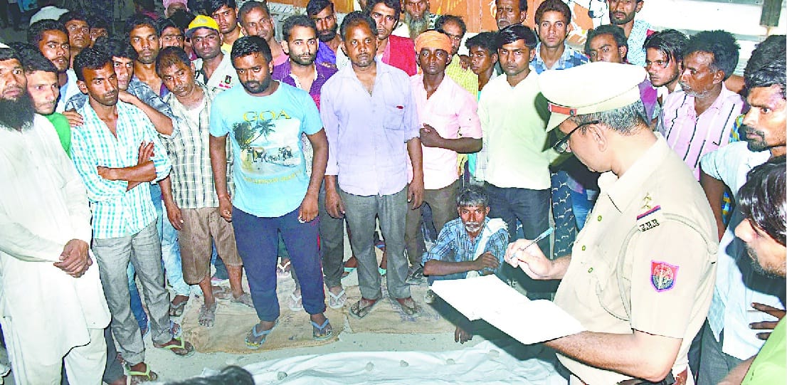 one died in accident in,  