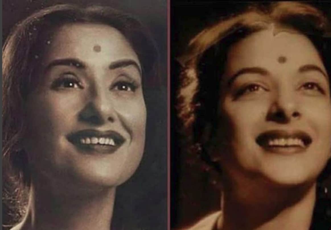 sanju movie manisha koirala transformed herself into nargis