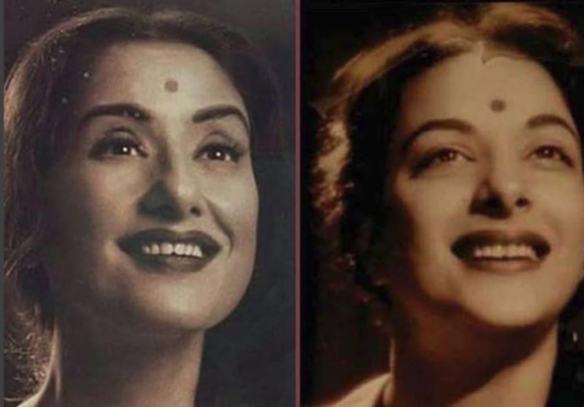 sanju movie manisha koirala transformed herself into nargis