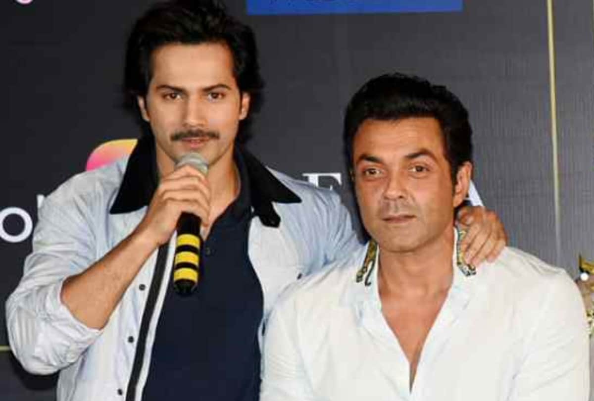varun dhawan comment on bobby deol shirtless look in race 3