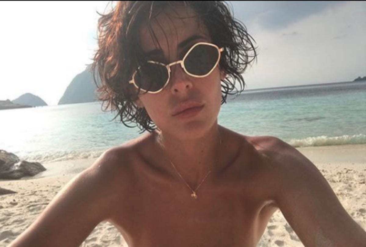 mandana karimi Fat to Fit look viral on social media