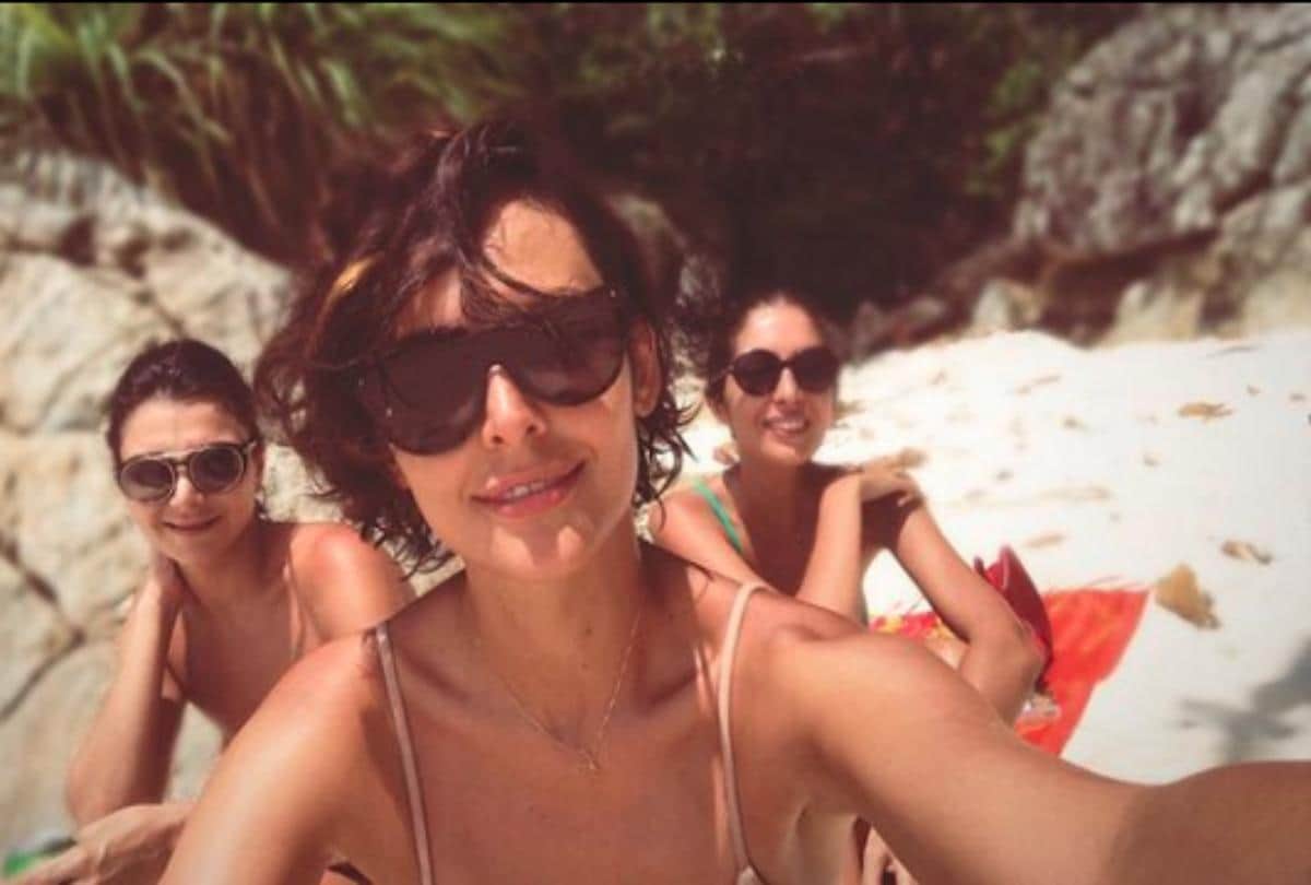 mandana karimi topless photos viral on social media