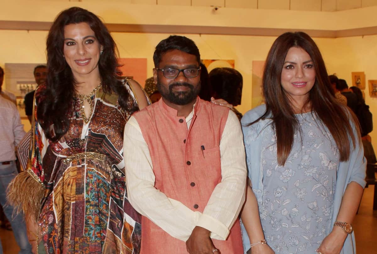 after a long time mahima chaudhary spotted in a event