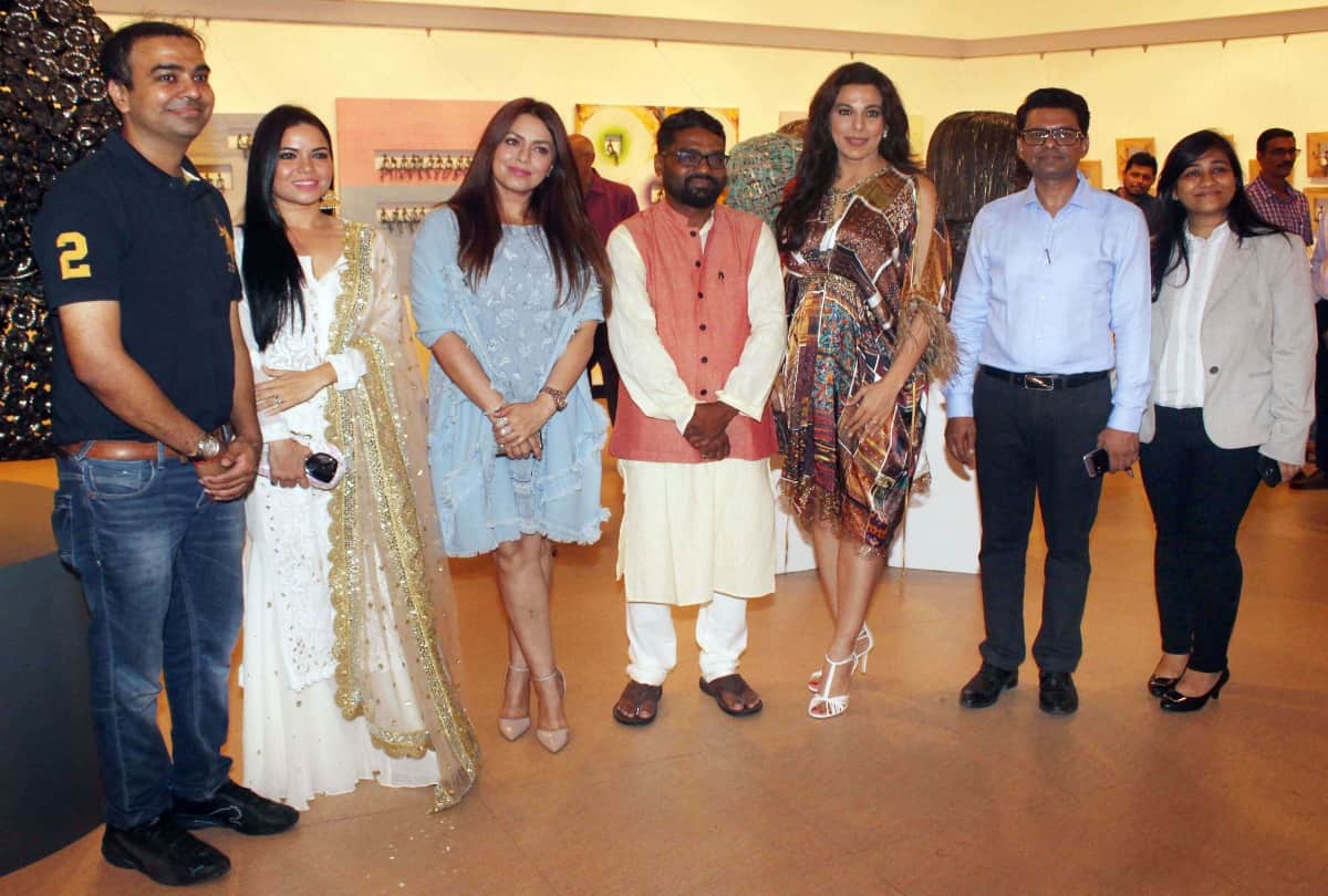 after a long time mahima chaudhary spotted in a event