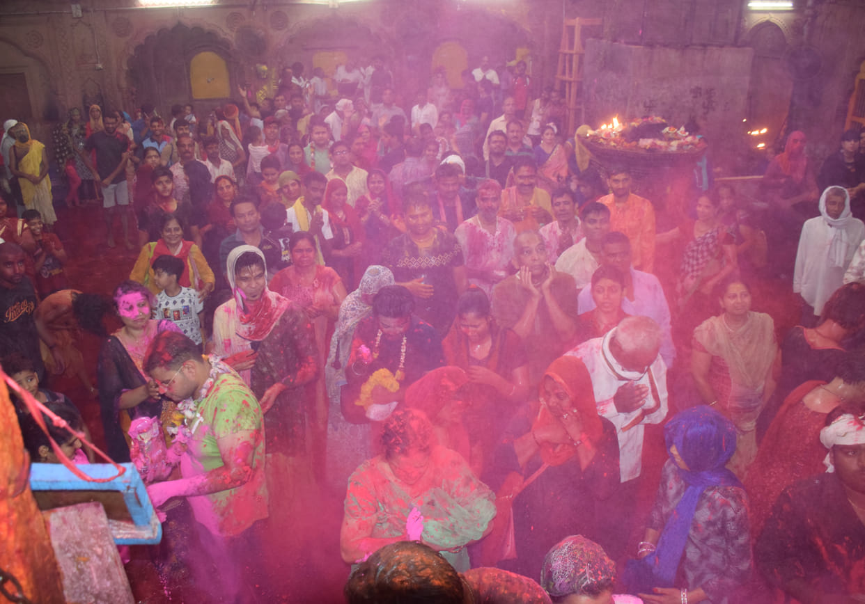dangal and kavi sammelan will held holi 2019 rangotsav in mathura