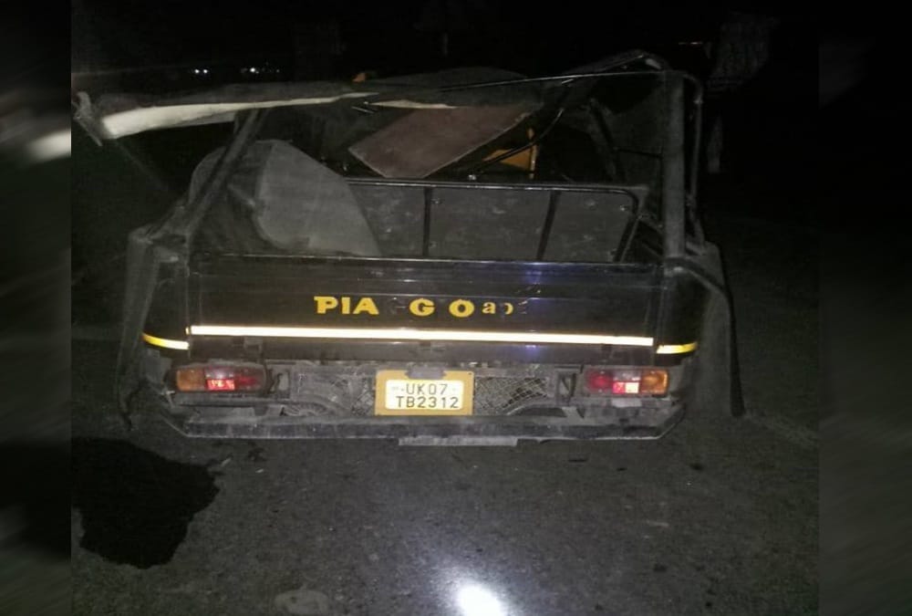 Auto Driver Death in road accident dehradun
