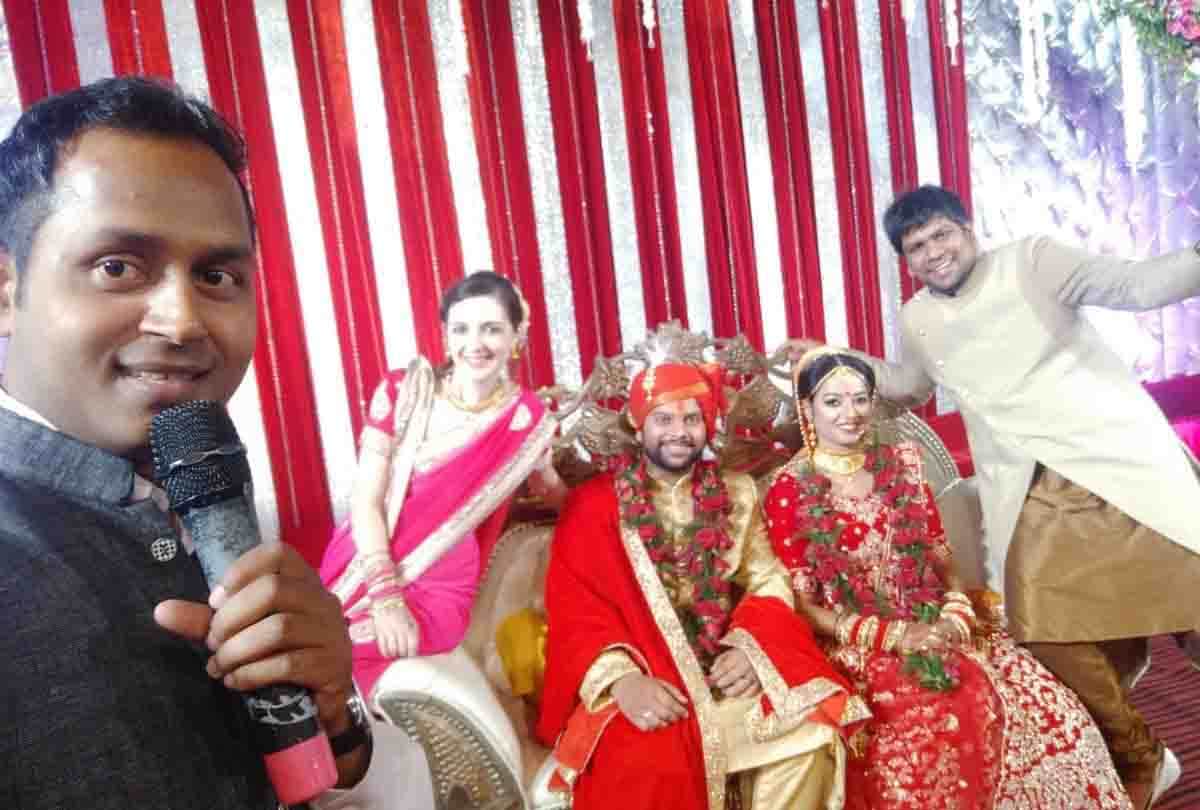 Weddings have an extended anchoring trend