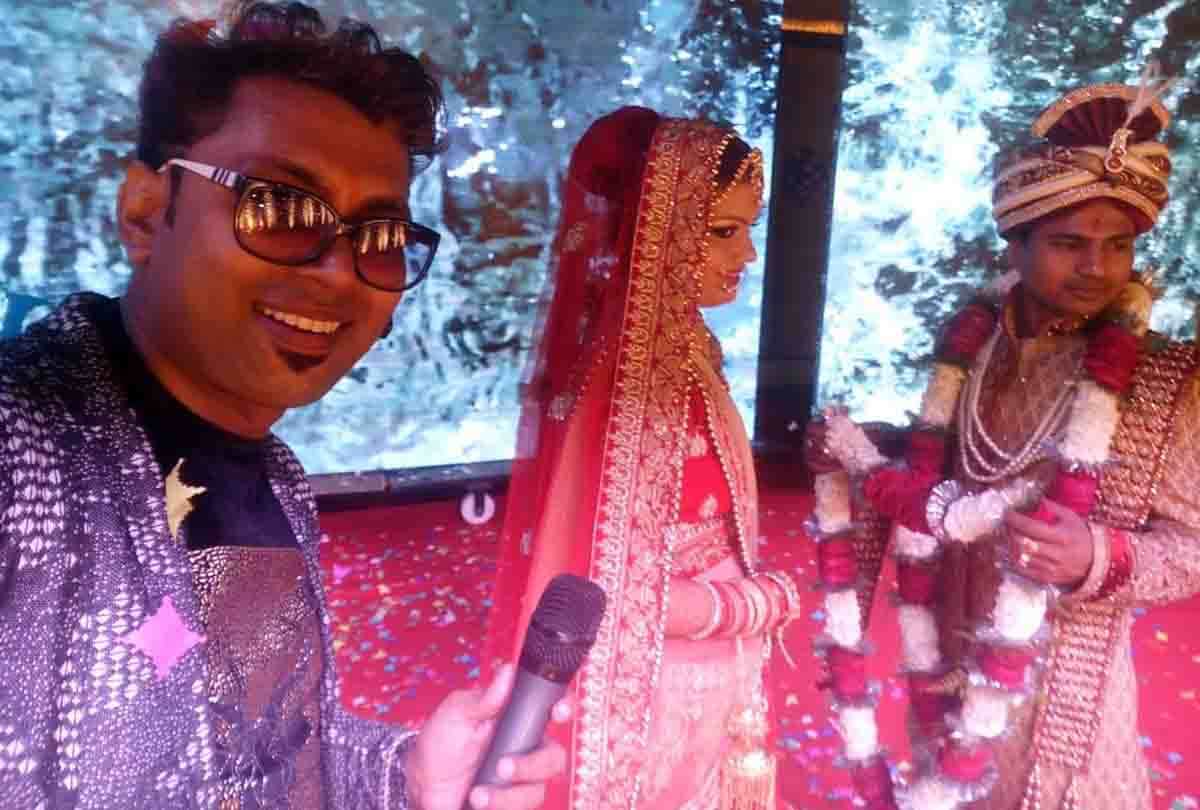 Weddings have an extended anchoring trend