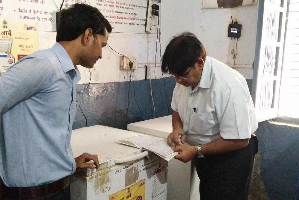 in the inspection of cmo 8 doctors 27 workers absent