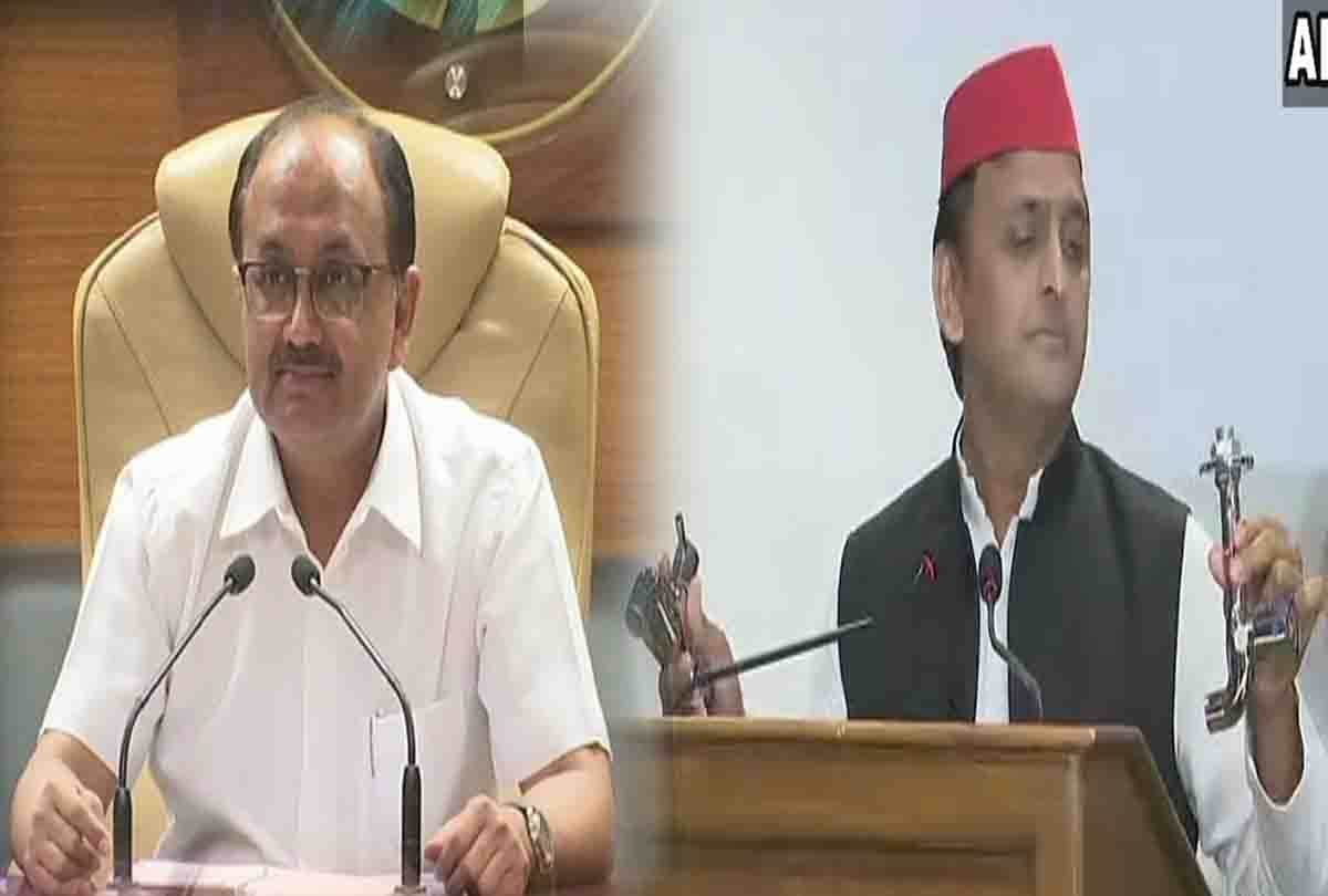 Akhilesh yadav statement about bungalow matter