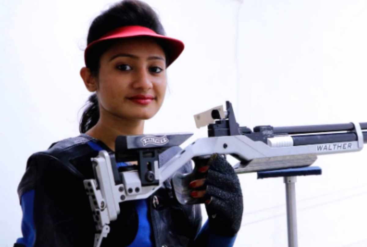 shooter anshika wants to take training from gagan narang in pune
