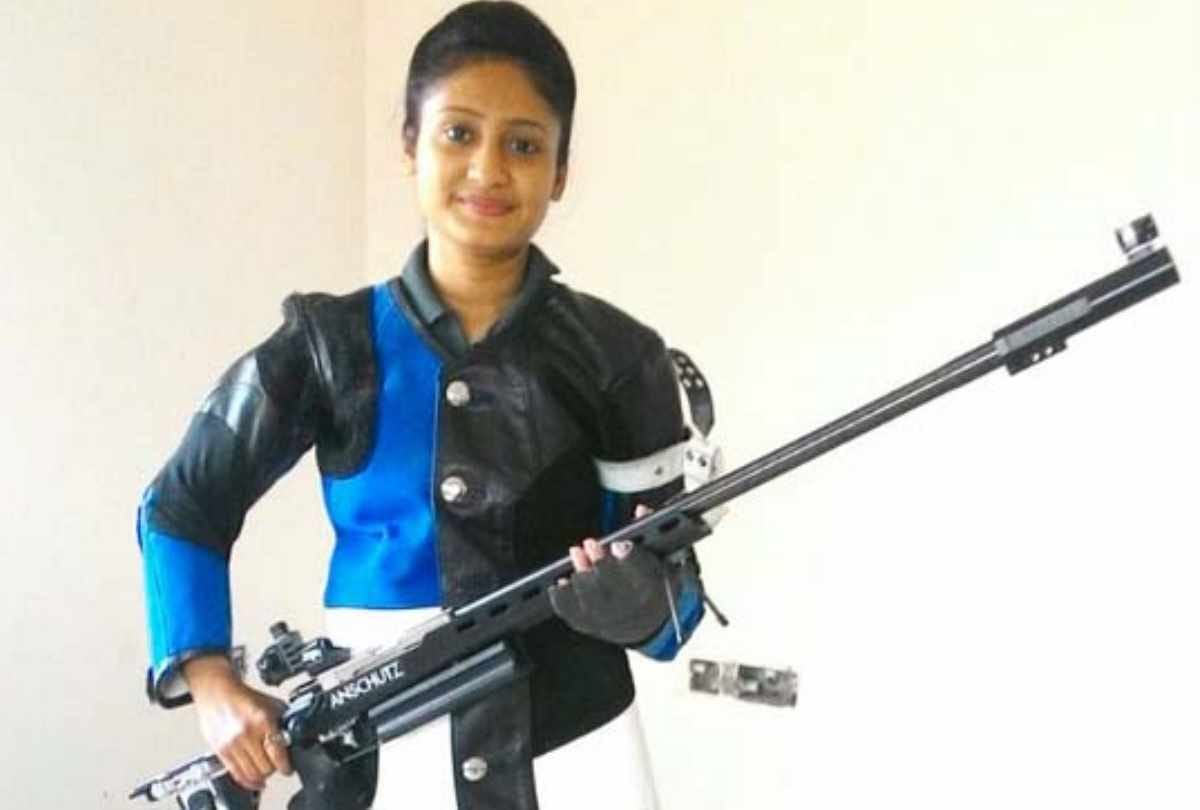 shooter anshika wants to take training from gagan narang in pune