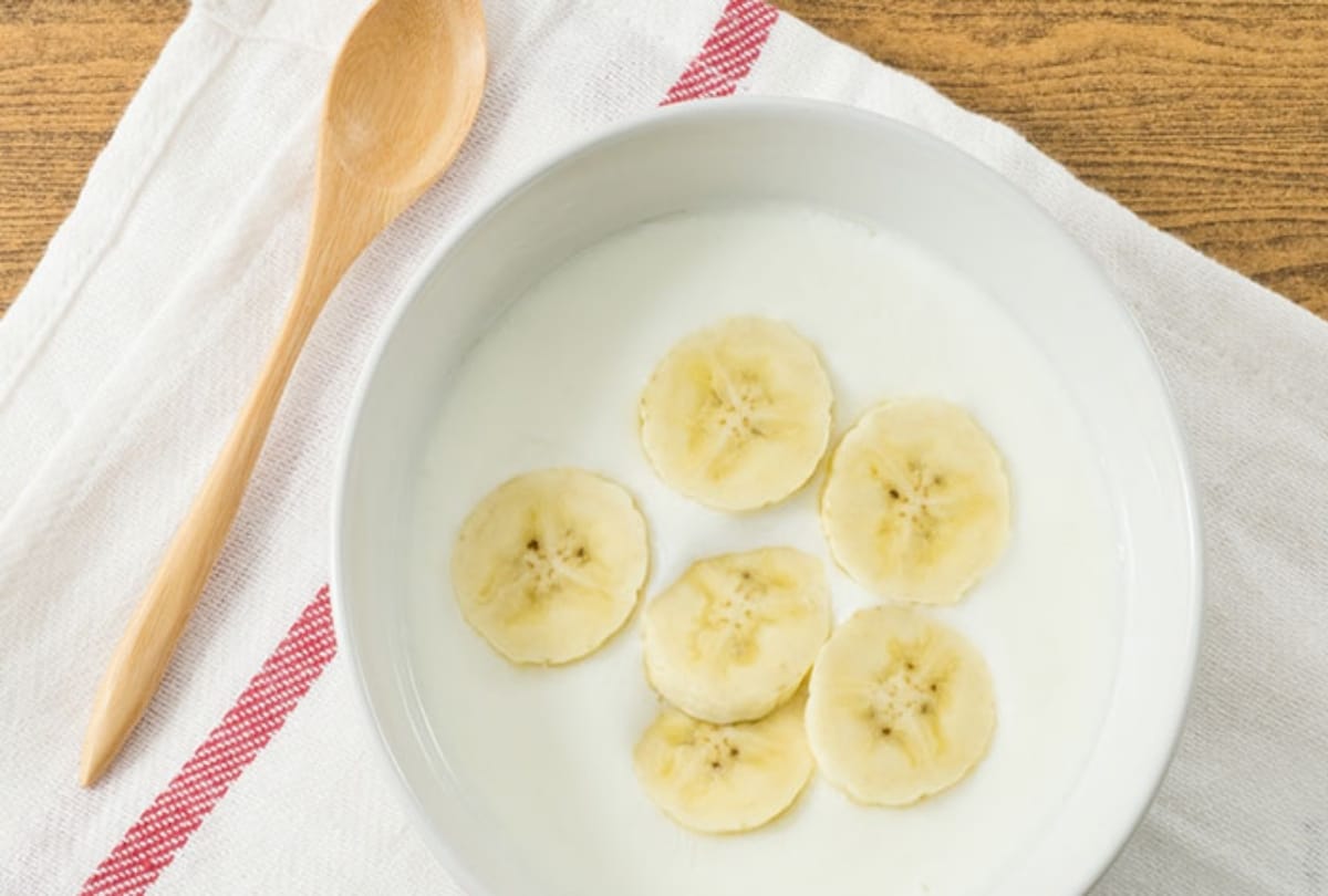 Is milk and banana is a perfect combination