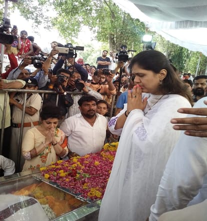 Madhya pradesh : The funeral of Spiritual guru Bhayyuji Maharaj will be today in Indore