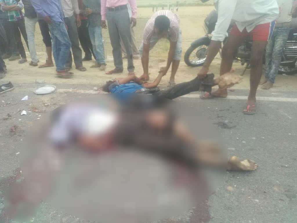 17 people killed in tourist bus accident mainpuri