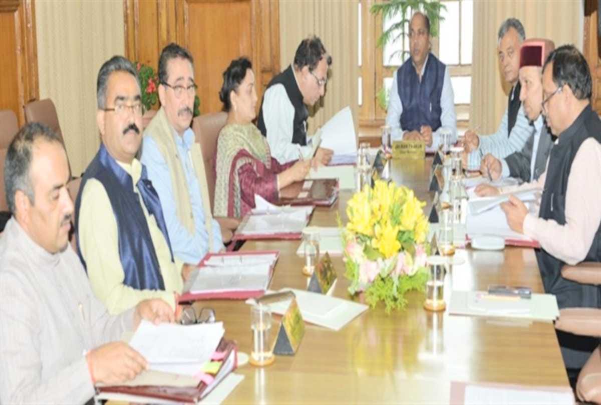 HP CABINET DECISIONS hp govt will fill up various posts
