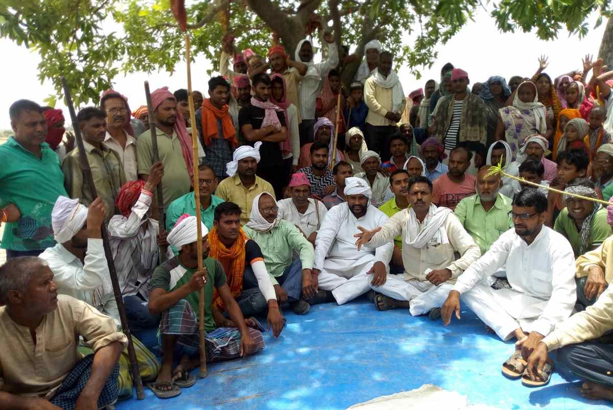 farmers and administration tension rises for Eastern dedicated freight corridor land  requisition 