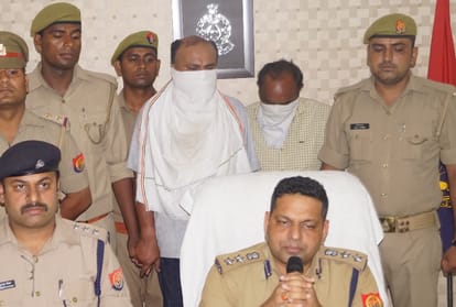 two arrested for doing fraud on the name of OSD of uttar pradesh chief minister.