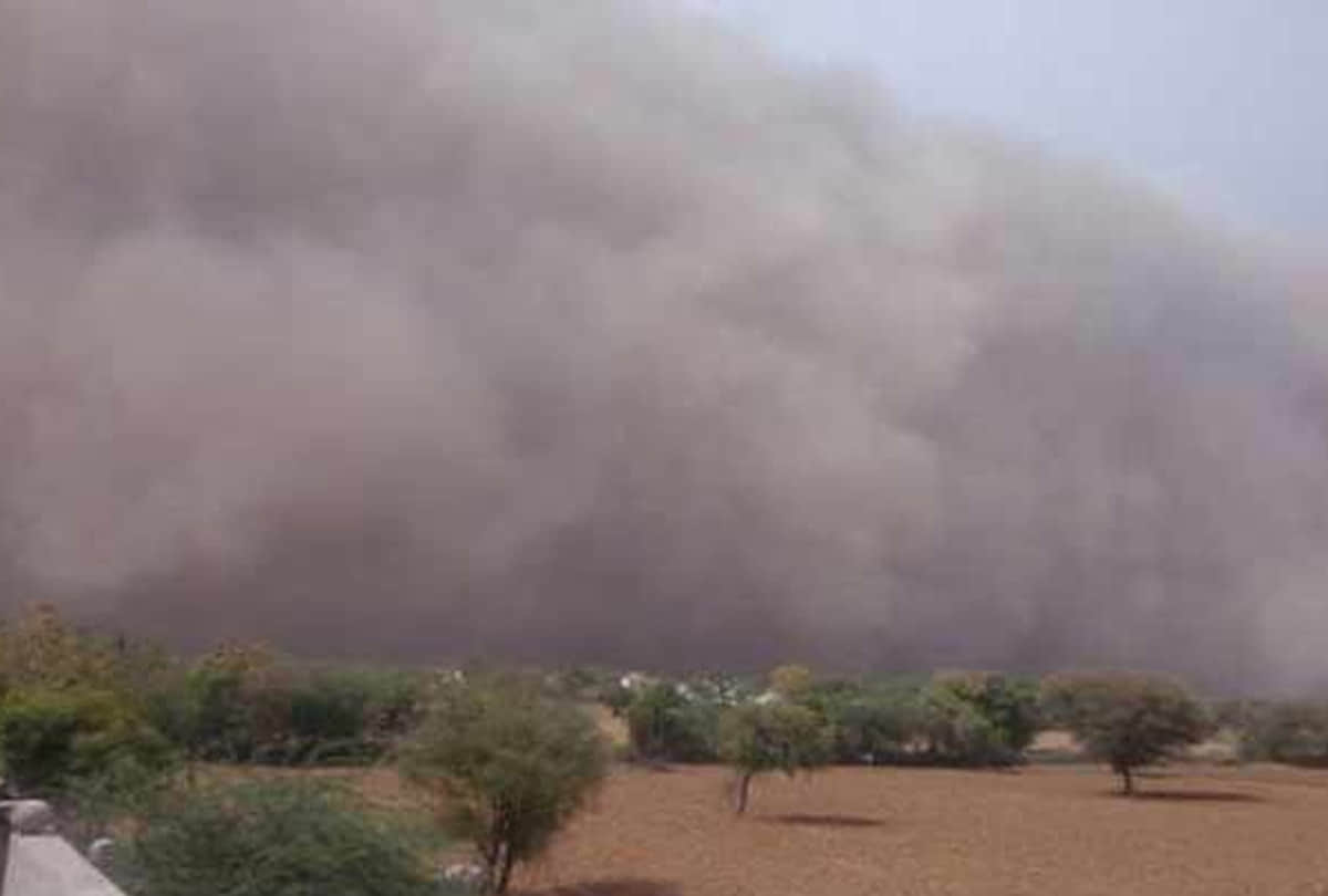 Meteorological Department again issued storm alerts in up