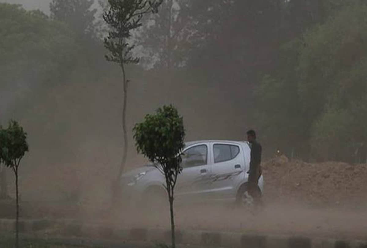Meteorological Department again issued storm alerts in up