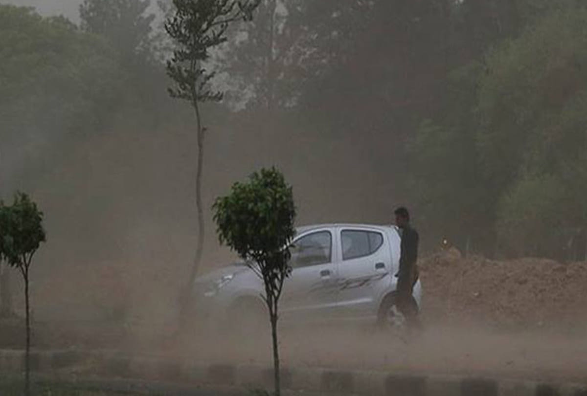 Meteorological Department again issued storm alerts in up